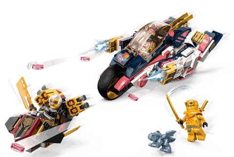 Lego Ninjago Sora's Transforming Mech Bike Racer 71792