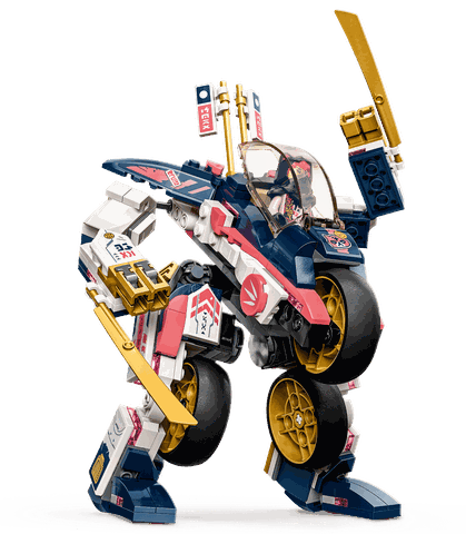 Lego Ninjago Sora's Transforming Mech Bike Racer 71792
