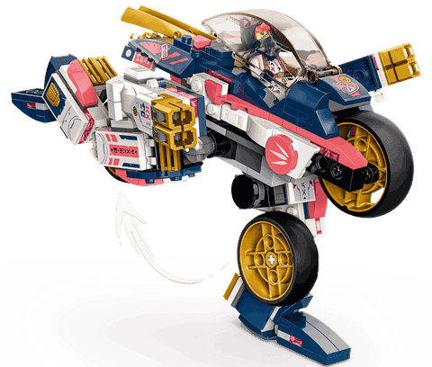 Lego Ninjago Sora's Transforming Mech Bike Racer 71792