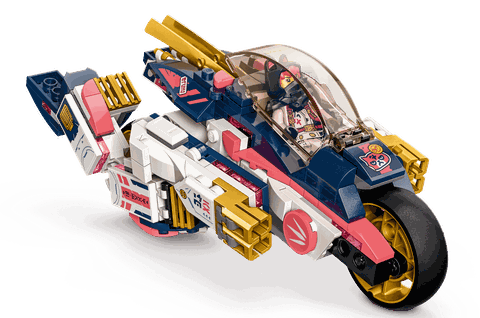 Lego Ninjago Sora's Transforming Mech Bike Racer 71792