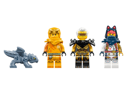 Lego Ninjago Sora's Transforming Mech Bike Racer 71792