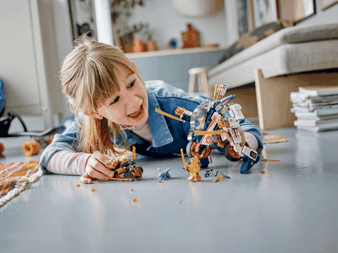 Lego Ninjago Sora's Transforming Mech Bike Racer 71792