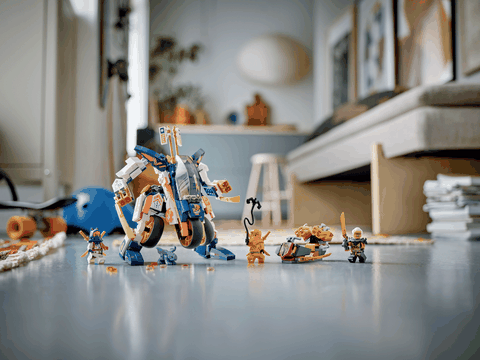 Lego Ninjago Sora's Transforming Mech Bike Racer 71792