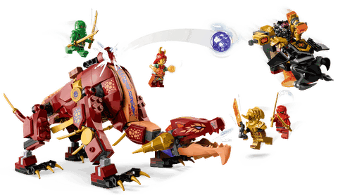 Lego Heatwave Transforming Lava Dragon 71793