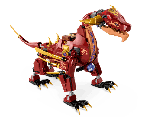 Lego Heatwave Transforming Lava Dragon 71793
