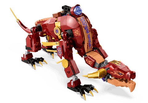 Lego Heatwave Transforming Lava Dragon 71793