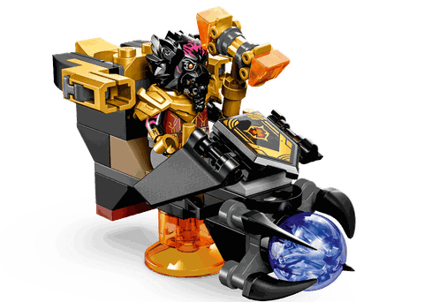 Lego Heatwave Transforming Lava Dragon 71793