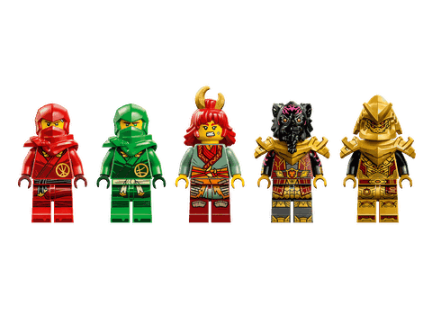 Lego Heatwave Transforming Lava Dragon 71793