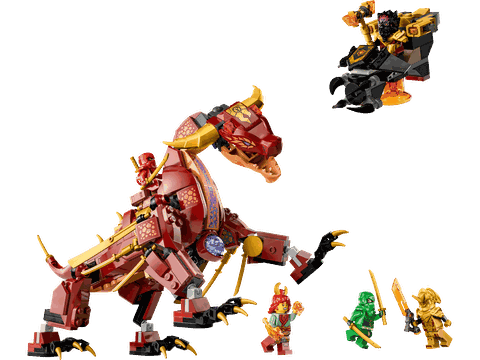 Lego Heatwave Transforming Lava Dragon 71793