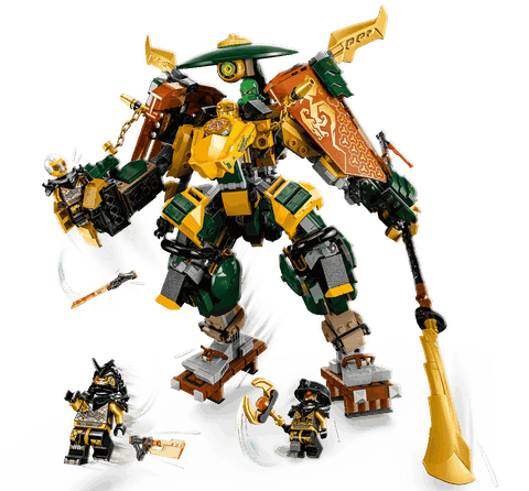 Lego Ninjago Lloyd and Arin's Ninja Team Mechs 71794