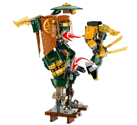 Lego Ninjago Lloyd and Arin's Ninja Team Mechs 71794