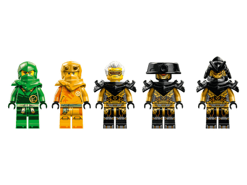 Lego Ninjago Lloyd and Arin's Ninja Team Mechs 71794