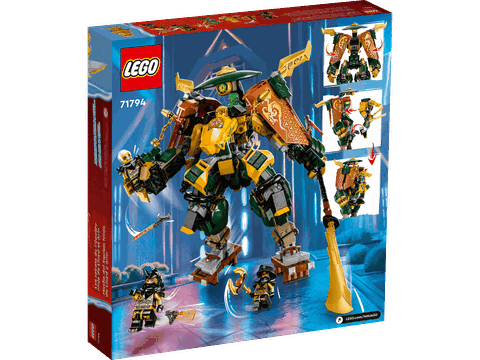 Lego Ninjago Lloyd and Arin's Ninja Team Mechs 71794