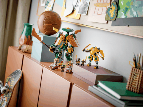 Lego Ninjago Lloyd and Arin's Ninja Team Mechs 71794