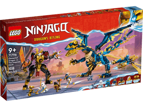 Lego Ninjago Elemental Dragon vs. The Empress Mech 71796