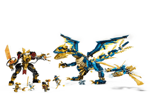 Lego Ninjago Elemental Dragon vs. The Empress Mech 71796