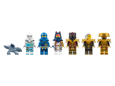 Lego Ninjago Elemental Dragon vs. The Empress Mech 71796
