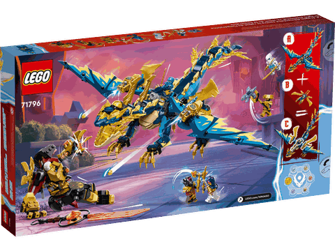 Lego Ninjago Elemental Dragon vs. The Empress Mech 71796