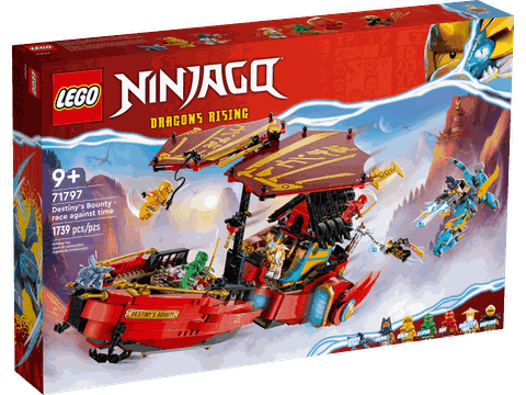 Lego Ninjago Destiny's Bounty - Race Against Time 71797