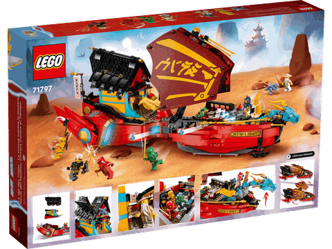 Lego Ninjago Destiny's Bounty - Race Against Time 71797
