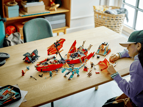 Lego Ninjago Destiny's Bounty - Race Against Time 71797
