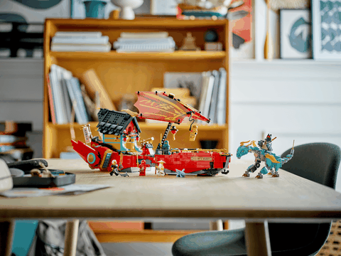 Lego Ninjago Destiny's Bounty - Race Against Time 71797