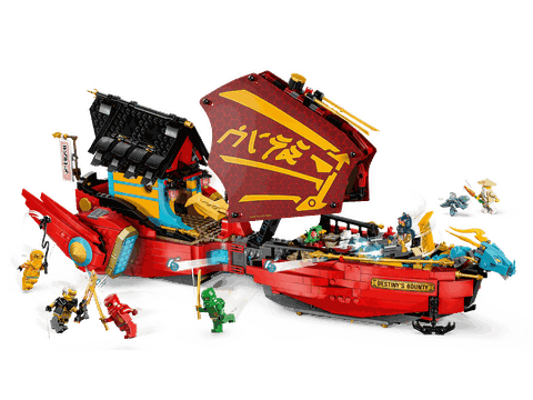 Lego Ninjago Destiny's Bounty - Race Against Time 71797