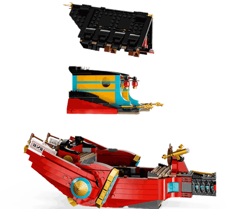 Lego Ninjago Destiny's Bounty - Race Against Time 71797