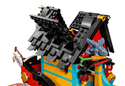 Lego Ninjago Destiny's Bounty - Race Against Time 71797