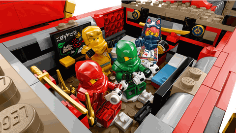Lego Ninjago Destiny's Bounty - Race Against Time 71797