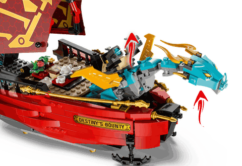 Lego Ninjago Destiny's Bounty - Race Against Time 71797