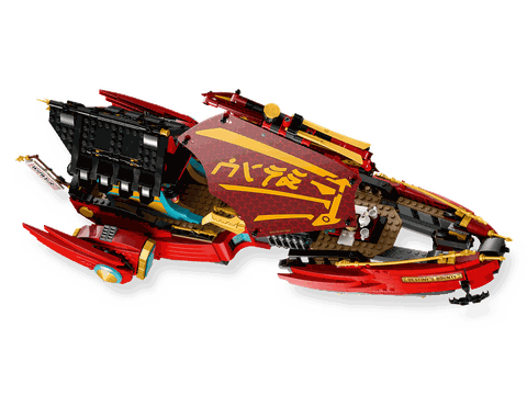 Lego Ninjago Destiny's Bounty - Race Against Time 71797