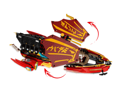 Lego Ninjago Destiny's Bounty - Race Against Time 71797