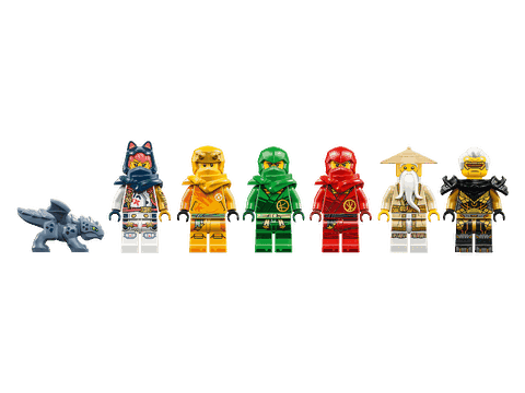 Lego Ninjago Destiny's Bounty - Race Against Time 71797