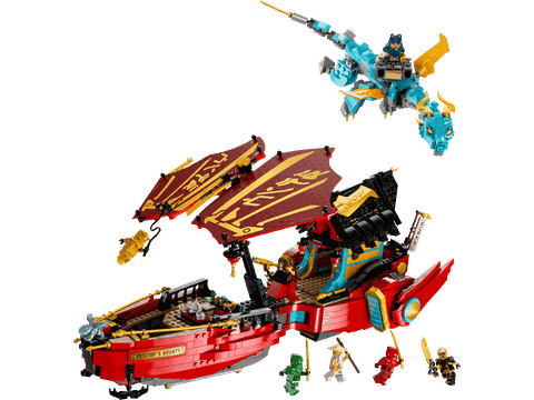 Lego Ninjago Destiny's Bounty - Race Against Time 71797