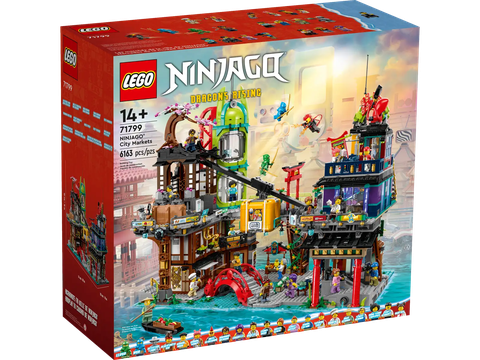 LEGO NINJAGO® City Markets 71799