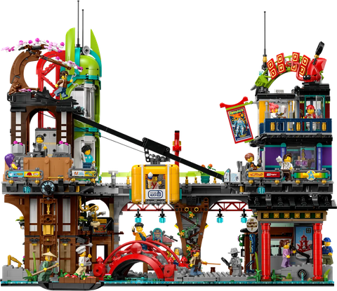 LEGO NINJAGO® City Markets 71799
