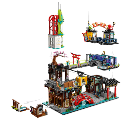 LEGO NINJAGO® City Markets 71799