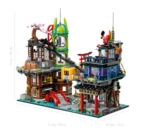 LEGO NINJAGO® City Markets 71799