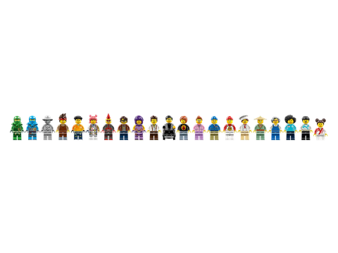 LEGO NINJAGO® City Markets 71799
