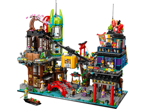LEGO NINJAGO® City Markets 71799