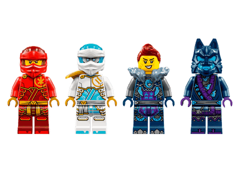 Lego Ninjago Kai’s Elemental Fire Mech 71808
