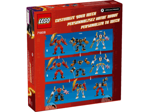 Lego Ninjago Kai’s Elemental Fire Mech 71808