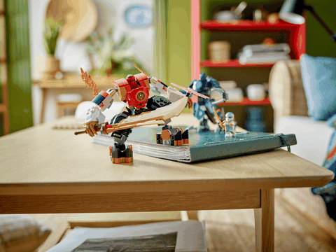 Lego Ninjago Kai’s Elemental Fire Mech 71808