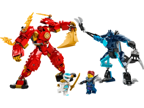 Lego Ninjago Kai’s Elemental Fire Mech 71808