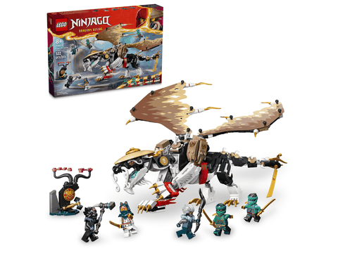 Lego Ninjago Egalt the Master Dragon 71809