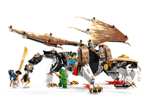 Lego Ninjago Egalt the Master Dragon 71809