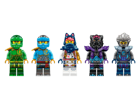 Lego Ninjago Egalt the Master Dragon 71809