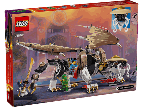 Lego Ninjago Egalt the Master Dragon 71809