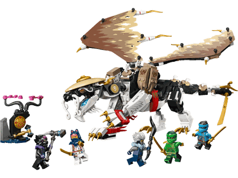 Lego Ninjago Egalt the Master Dragon 71809